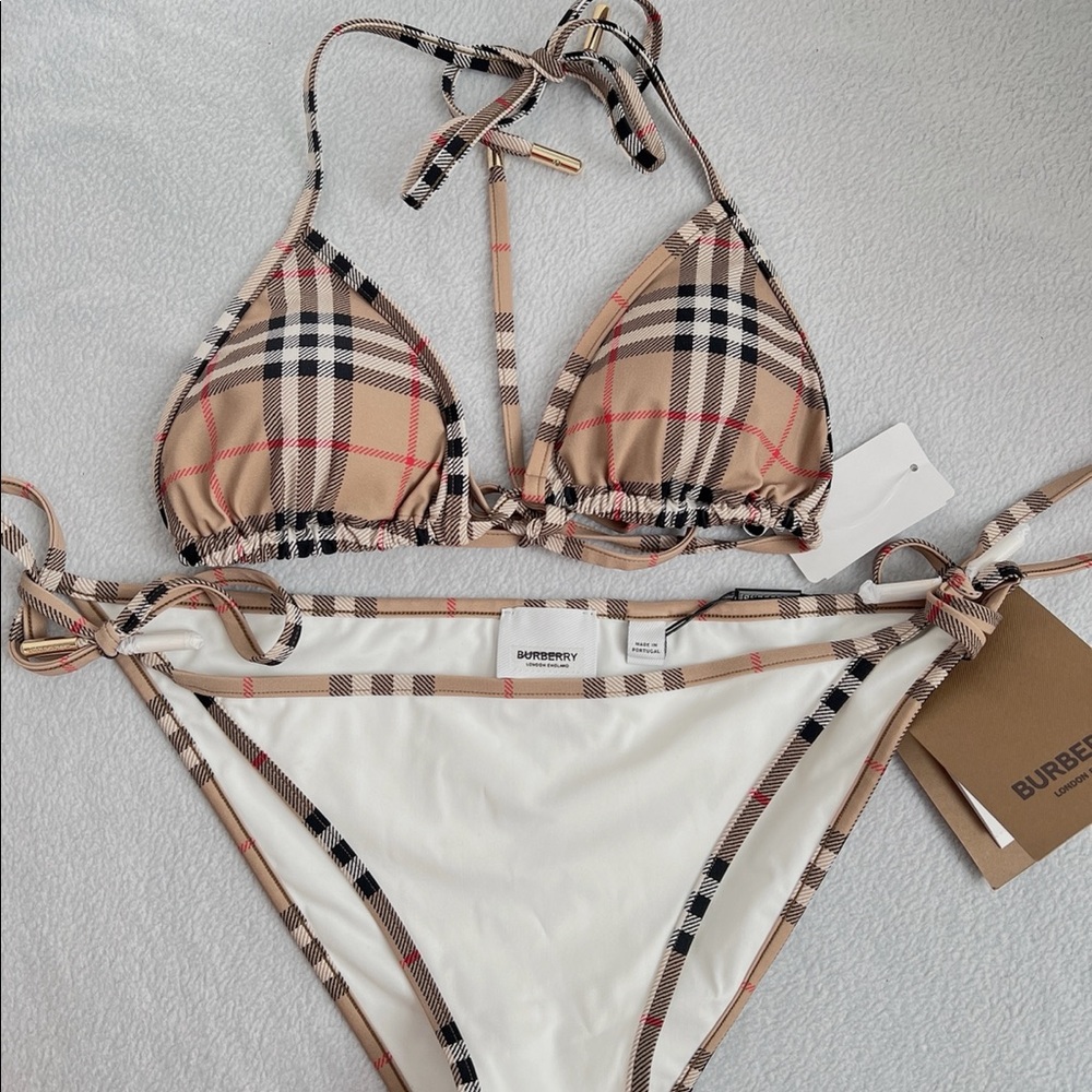 Burberry  Bikini Bottom Only